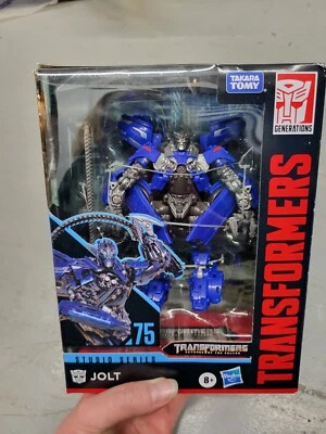 Transformers Hasbro Studio Series SS-75 Revenge of the Fallen Jolt NIB