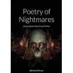 POETRY OF NIGHTMARES, CLASSIC SPOOKY POEMS FROM THE PAST