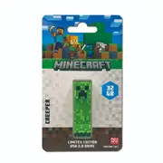 Minecraft Collector's Edition USB 2.0 Drive 32GB - CREEPER
