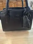 Coach Andrea Mini Carryall CO974 Black