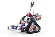 UBTECH JIMU Robot Competitive Series: Champbot Kit/ App-Enabled Building Coding STEM Robot Kit 522 Pcs from Robotics , Blue