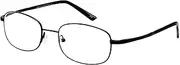 Sightline 6001 Progressive Multifocus Reading Glasses (1.50)