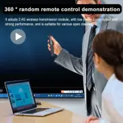 2.4GHz Powerpoint Pen Presentation Clicker Flip Pointer PPT Slide Advancer Pen