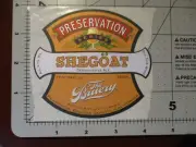 BRUERY californiaShegoat STICKER decal craft beer brewery brewing