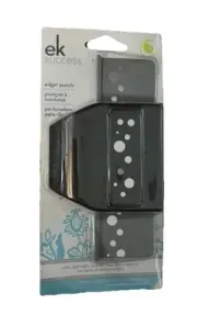 Paper Punch Large Edger EK Success Tools Swiss Cheese Scrapbooking Border NEW