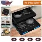 Space-Saving Pull Out Drawer for Cabinets - 80lbs Capacity and Silent Operation