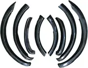 for Ford for Everest 2015 2016 2017 Wheel Arch Mud Guard Car Accessories Fender Flares Wheel Arch Mudguard Car Wheel Eyebrows