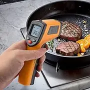 5-star Chef Laser Infrared Thermometer Food Digital Temperature Gun Smoker Pizza