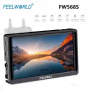 FEELWORLD FW568S 6 Inch Monitor 1920x1080 On-camera Filed Monitor 3G-SDI 4K HDMI