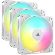 Corsair RS120 ARGB White 120mm ARGB Fan X 3 , TriplePack [CO-9050185-WW]