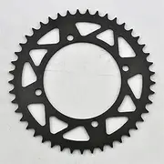 Yurefax 520 Motorcycle Rear Sprocket Gear,for MuZ, 660, for Mastiff, for Baghira, 1997-2003 Motorcycle Rear Sprocket(45 Teeth)
