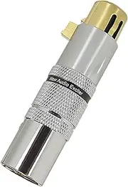 Ｓｉｍｈｏａ Microphone Preamp Mic Amplifier Compact Low Noise Mic Booster with 29dB GAIN for Studio Speech Performances Podcasts
