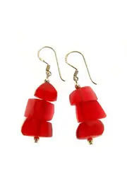 Cain Earrings--POLK-RE0114