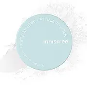 innisfree No-Sebum Matte Mineral Setting Powder, Korean Makeup, Blurring Loose Powder, Fragrance Free, Translucent