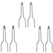 Pyrography Wire Tip 6PCS 3Sizes Wood Burning Ball Tips Wood Burning Tool for ...