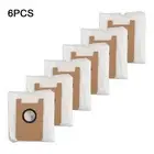 6 Pack Replacement Dust Bags for Ultenic For T10 Lite Robot Vacuum Cleaner