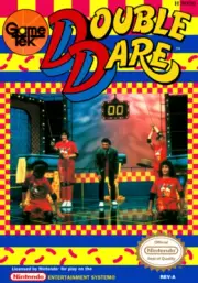 Double Dare NES Nintendo 4X6 Inch Magnet Video Game Fridge Magnet