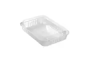 30 x L&L Foil Tray w/ Plastic Lid Food Storage Container Takeaway 31.5x21x4.5CM