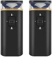 [HMHAMA] 2 Pack Dual Mode Virtual Wall Barrier Compatible for iRobot Roomba 805 860 880 960 980 Series Replacement Parts