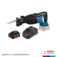 在飛比找momo購物網優惠-【BOSCH 博世】18V鋰電免碳刷軍刀鋸套裝組(GSA 1