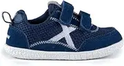 [Munich] Unisex Children's Baby Koda 12 Trainers, Blue