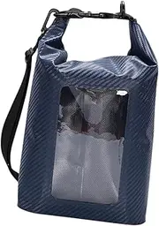 [Zxpjkyu] Convenient Phone Buoyancy Bag with Adjustable Rope
