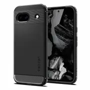 SPIGEN Google Pixel 8a Case, Genuine Rugged Armor Soft Slim TPU Cushion Cover for Google