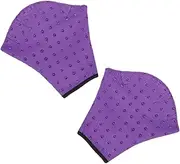 Swim Gloves - Webbed Aquatic Water Gloves - No Fading Swimming Accessories, Diving Gear for Men Women Kids, Help Upper Body Resistant
