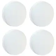 4-Pack HQRP Post Motor Filter Pad for Dyson DC07/DC14 Series Vacuum Cleaner