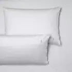 Bianca Heston 300 Thread Count Cotton Percale Fitted Sheet Combo | White
