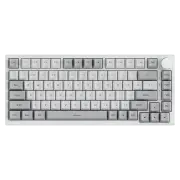 Ajazz AK820pro/AK820 Display Screen Mechanical Gaming Keyboard 81-Keys+Color Screen Layout RGB PBT 2.4G/BT/USB Wired Gam