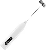 [WJnflQN] Coffee Frother - USB Rechargeable Milkshake Mixer | Handheld Milk Foamer with 3 Gear Settings for Cappuccino Latte Coffee Milkshake Honey