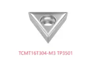 10 PCS ORIGINAL INSERTS TCMT16T304-M3 TP3501