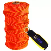 All Gear AGTB12/PTL18200 Throw Line Combo Target Thow Line 1.8mm X 200 ft.