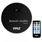 Pyle Marine Bluetooth Amplifier Receiver - Water Resistant Amp, MP3/USB/AUX
