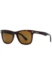 Tom Ford Kevyn Wayfarer-style Sunglasses - Brown Havana ONE SIZE