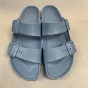 Birkenstock New w/ Box Arizona Dusty Blue EVA Regular Width - Select Size