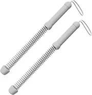 Fitness Equipment Sticks - 2x Ropes for Exercise Training | Spring Strength Replacement Training Rods | Muscle Building Tool for Training