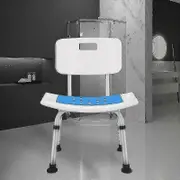 Bathroom Shower Chair Shower Chair Folding Bath Chair For The Elderly Adhesive Non-ip Warm Cushion (