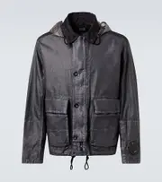 [C.P. Company] C.P. Company Goggle Lens technical jacket AU 96 neutrals