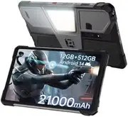 8849 Tank PAD E,12GB+512GB,Rugged Projector Tablet,21000mAh,10.95" FHD 120Hz,32MP+50MP,66W Tablets PC Global Version