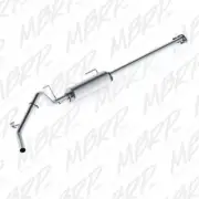 MBRP Cat Back Single Exit AL P Series Fits 05-13 Toyota Toyota Tacoma 4.0L EC/CC