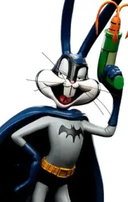 Statue Batman Bugs Bunny - Space Jam: A New Legacy - Art Scale 1/10 - Iron Studi