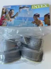 Intex 25009 Type B Pool Clamp on Fittings Converter Pool Accessory
