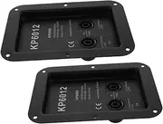 LRXIYODE Speaker Connection Plate Speaker Box Wiring Connector Stage Box 612 Compatible Audio Accessories