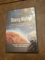 Starry Night Complete Space & Astronomy Pack PC Game Edutainment