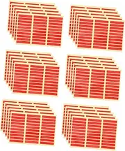 BUGUUYO 10 Pcs Double-Sided Nail Art Adhesive Stickers Wearing Nail Pads Invisible Design for Glue Double Sided Tape for Polish Stickers