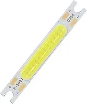 MVPDNVNFHA DC9-11V Or 12V 200x10mm 120x10mm 50x7mm Light Emitting Diod 12W 6W 3W1000-1500LM COB LED Strip Light COB Strips Lamp Cool White(6W 12V,Warmwhite)