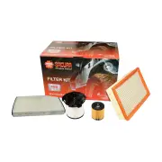 Sakura Cartridge Oil Air Fuel Cabin 4WD Filter Service Kit for Ford Transit