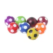 2x Mini Foot Ball Tabletop Table Game Set Football Foosball Table Family Use